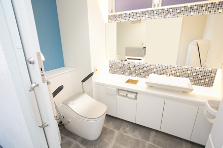 トイレ・パウダールーム