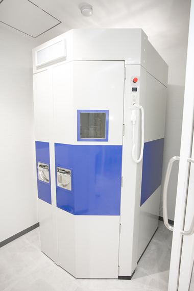 当医院ではコーンビームCT（低被ばくCT）を導入しております