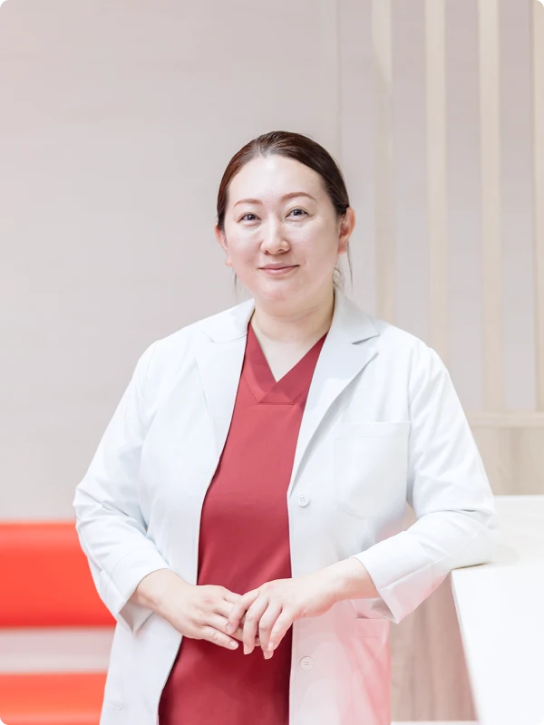 副院長　佐伯　優子　（さえき耳鼻咽喉科分院（ピオレ前）分院長）